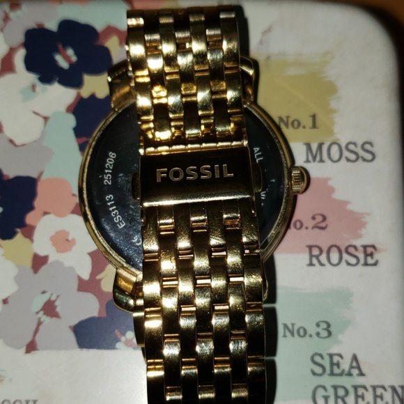 Fossil Boyfriend Watch